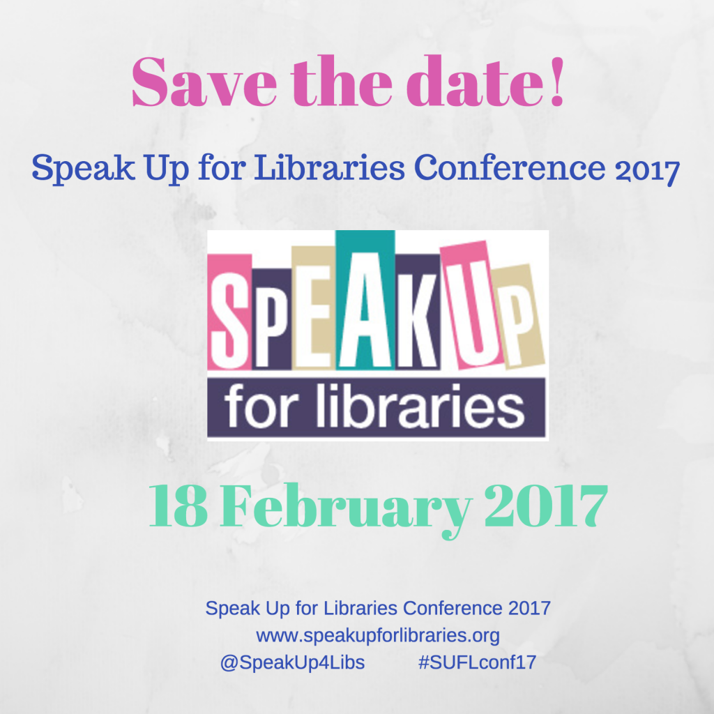 Save the date - 2017 Conf